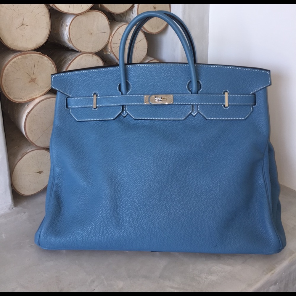 Authentic Hermes Birkin Bag.